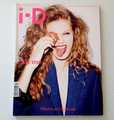 i-D Magazine | Sept 2011 | Pick Me Up | Lindsey Wixson | Emma Watson, Raf Simons