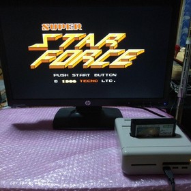 Super Star Force Jikureki no Himitsu Nintendo Famicom Cartridge Only JP ver