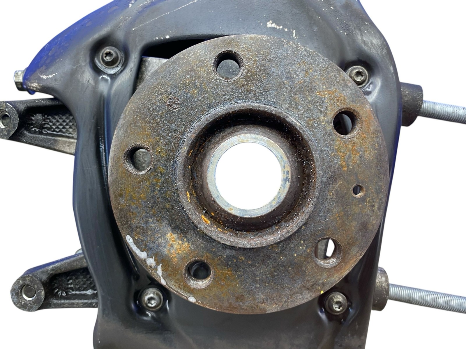 LAMBORGHINI HURACAN LP640-4 PERFORMANTE AWD 5.2L REAR LEFT SPINDLE KNUCKLE HUB