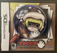 Touch Detective - Nintendo DS - Complete w/ Manual