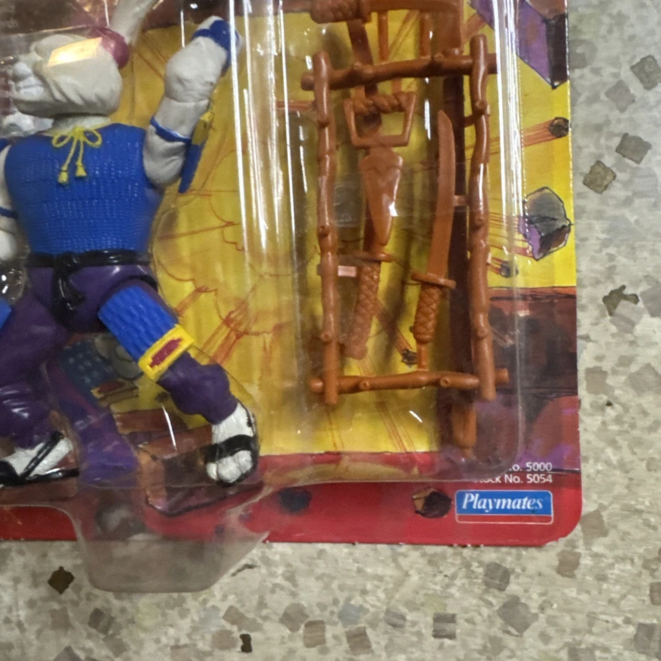 Juguetes Usagi Yojimbo TMNT Playmates Teenage Mutant Ninja Turtles  Foto 4 de 4