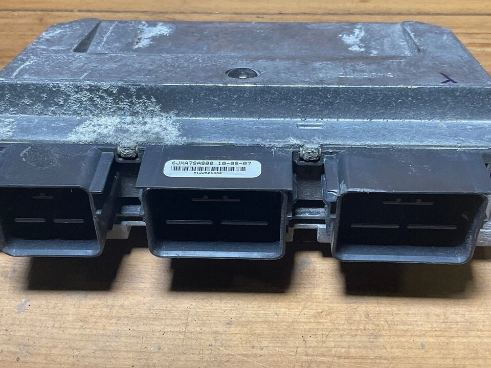 Módulo informático motor Mercury Sable 2008 3,5 L ECU ECM 8G1A-12A650-LE Foto 4 de 4