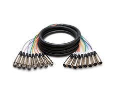 Hosa XLR-802 2 Meter Snake XLR Female to XLR Male