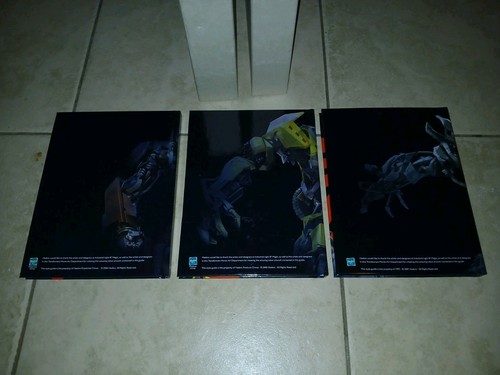 2007 Hasbro Transformers Licensing Style Guides From Research Development - Picture 6 of 11