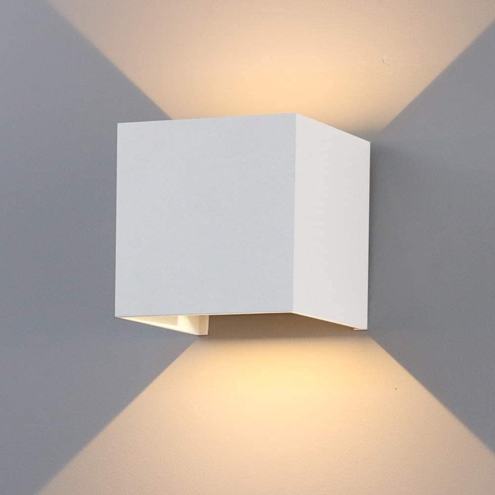 Applique murale étanche 12W réglable pour stopper l'éblouissement extérieur et intérieur