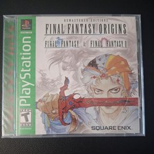Final Fantasy Origins Greatest Hits (PS1) (New, Sealed)