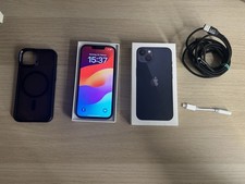 Apple iPhone 13 Midnightblue 128 GB 87% Batterie Ohne Simlock Top Zustand OVP