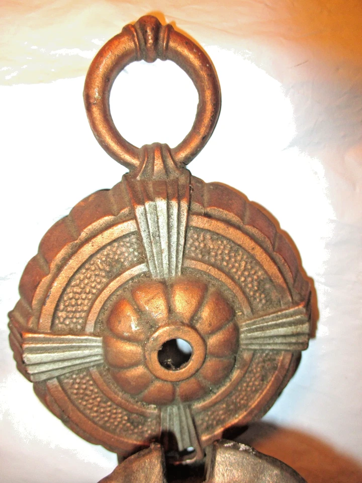 CAST IRON~~~PURITAN WALL SCONCE~~~PARTS OR RESTORE - Image 2 of 4