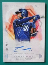 2019 Topps Inception Franmil Reyes Rookies & Emerging Stars Autographs #RES-FR