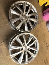 2014-2021 Infiniti Q50 Wheels Rims 17x7.5 D0CMM4GC3A Factory OE 73763 PAIR