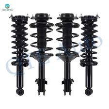 Set 4 Front - Rear Quick Complete Strut For 2000 - 2002 Subaru Outback