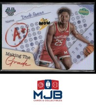 2024-25 Bowman's Best University Derik Queen Making the Grade Refractors #MG-18