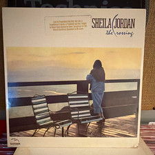 Sheila Jordan The Crossing LP Black Hawk 12" Vinyl Jazz 1986 BKH 50501