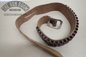 Hunter 206 MED cartridge belt, cut-out for holster, fits bottleneck cartridges