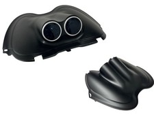 08 14 Mitsubishi Evo Lancer Top Dash Speedometer Trim 52mm Dual Gauge Pod Mount 08 14 Mitsubishi Evo Lancer Top Dash Speedometer Trim 52mm Dual Gauge Pod Mount