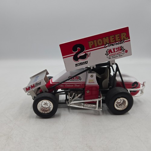 Racing Champions WORLD OF OUTLAWS Sprint Car #2M BRENT KAEDING 1/24 ...