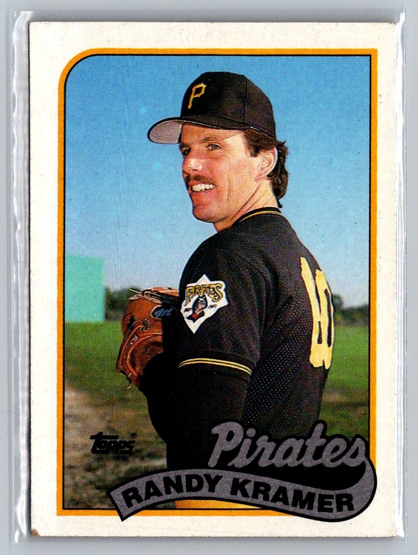 1989 Topps #522 Randy Kramer