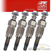 4X Febi Bilstein GlÜHkerze FÜR VW Santana Transporter BUS T3 T4 Vento