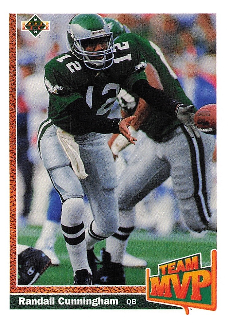 1991 Upper Deck #471 Randall Cunningham