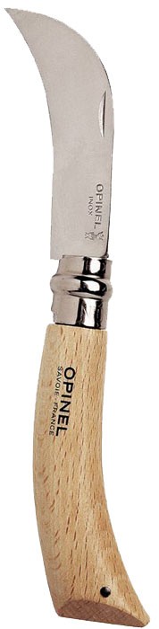 Opinel O-SF08 Coltello da Giardino Inox 8cm - Opinel N°08 Originale