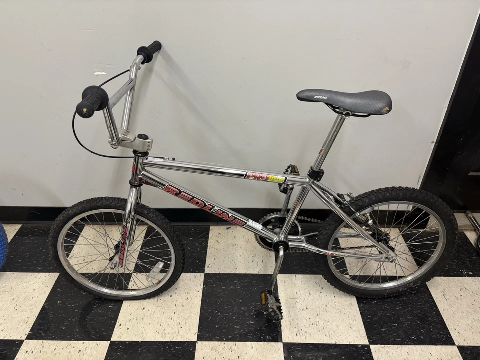 Bicicleta BMX Redline Pro Line 1997 20" original original Foto 2 de 4