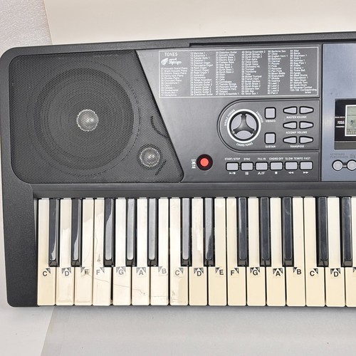 RockJam RJ-561 Digital Keyboard Portable Synthesizer | Tested | Power Cord - Picture 2 of 13