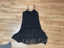 tiered layering dress