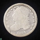 1834 Capped Bust Dime — photo from another recent sale