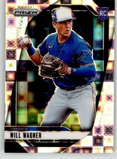 Will Wagner 2025 Panini Prizm Pandora Prizms 171 #/199 Toronto Blue Jays