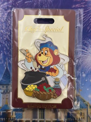  Disney WDI MOG LE 300 Pin Chef's Special Series 3 Grammi Gummi Bear