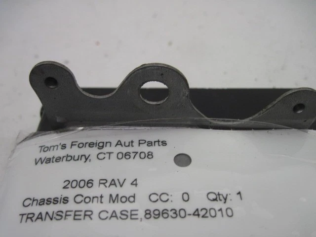 Estojo de transferência computador Toyota Rav 4 2006 06 2007 07 2008 08 646848 - Imagem 2 de 4