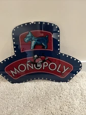 MONOPOLY GAME TOPPER FACADE Plexy, WMS Gaming.  Never Used!!!