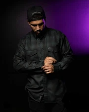 Dixxon Flannel BLACK FOREST FLANNEL.  Men's Medium  - New In Bag With Tags