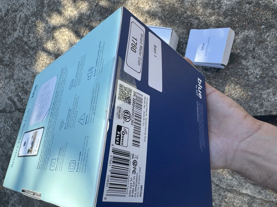 New  Blue By ADT - Smart Home Hub, Window or Door Sensors, & Yard Sign - Image 2 of 4