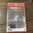NEW Resident Evil 7 Biohazard Gold Edition Nintendo Switch 2 Key Card (NO UPC)