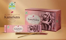 Himalaya Kamasutra Incense Sticks Agarbatti Pack of 12X15 Each 180g Box Contains
