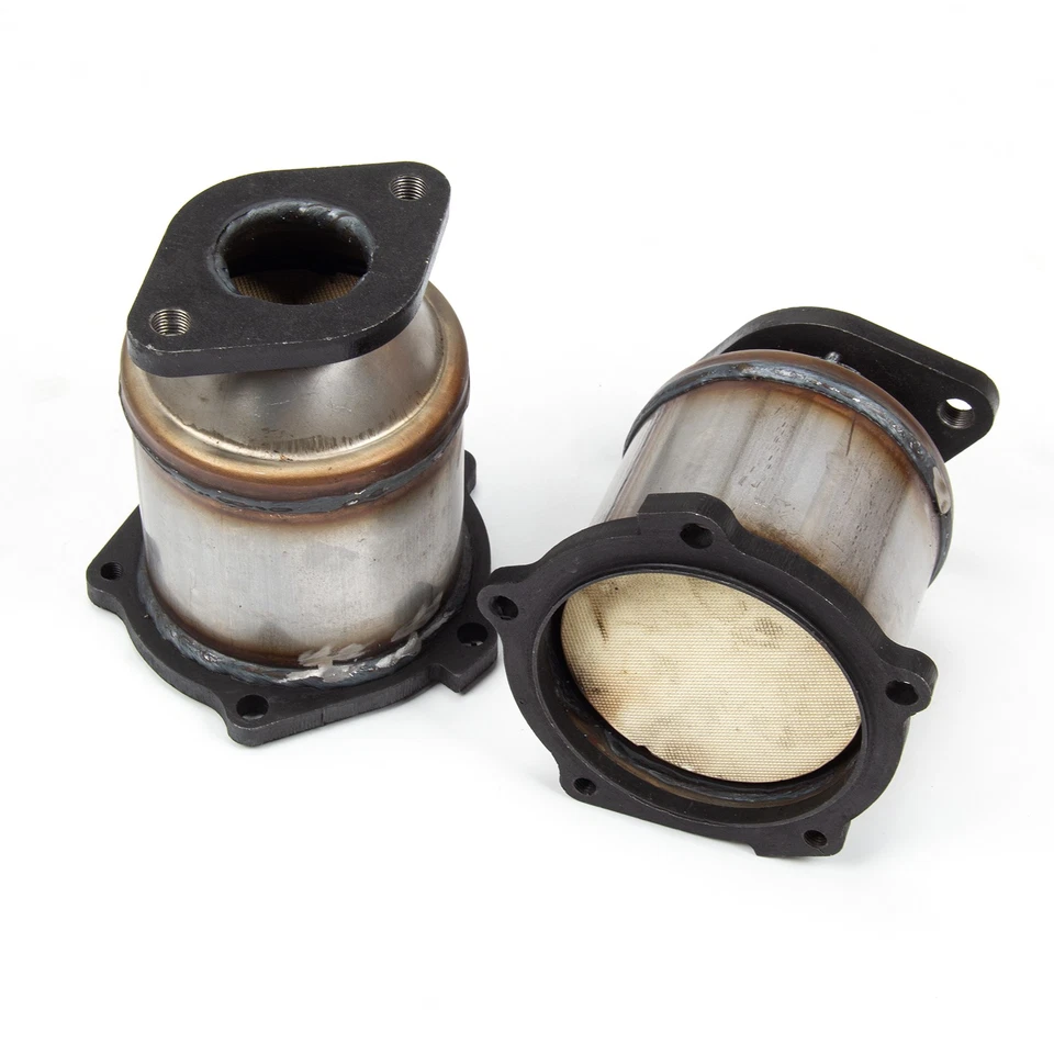 Convertidor catalítico delantero BANK1 y 2 apto para Kia Sedona 3,5 L 2002 2003 2004 2005 Foto 4 de 4