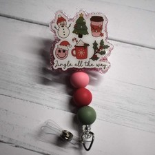 Badge Reel Jingle All The Way