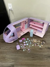 2001 Mattel Barbie Travel Train Playset