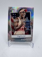 2024 Topps Chrome - Captured Sloane Stephens #CTD-SS
