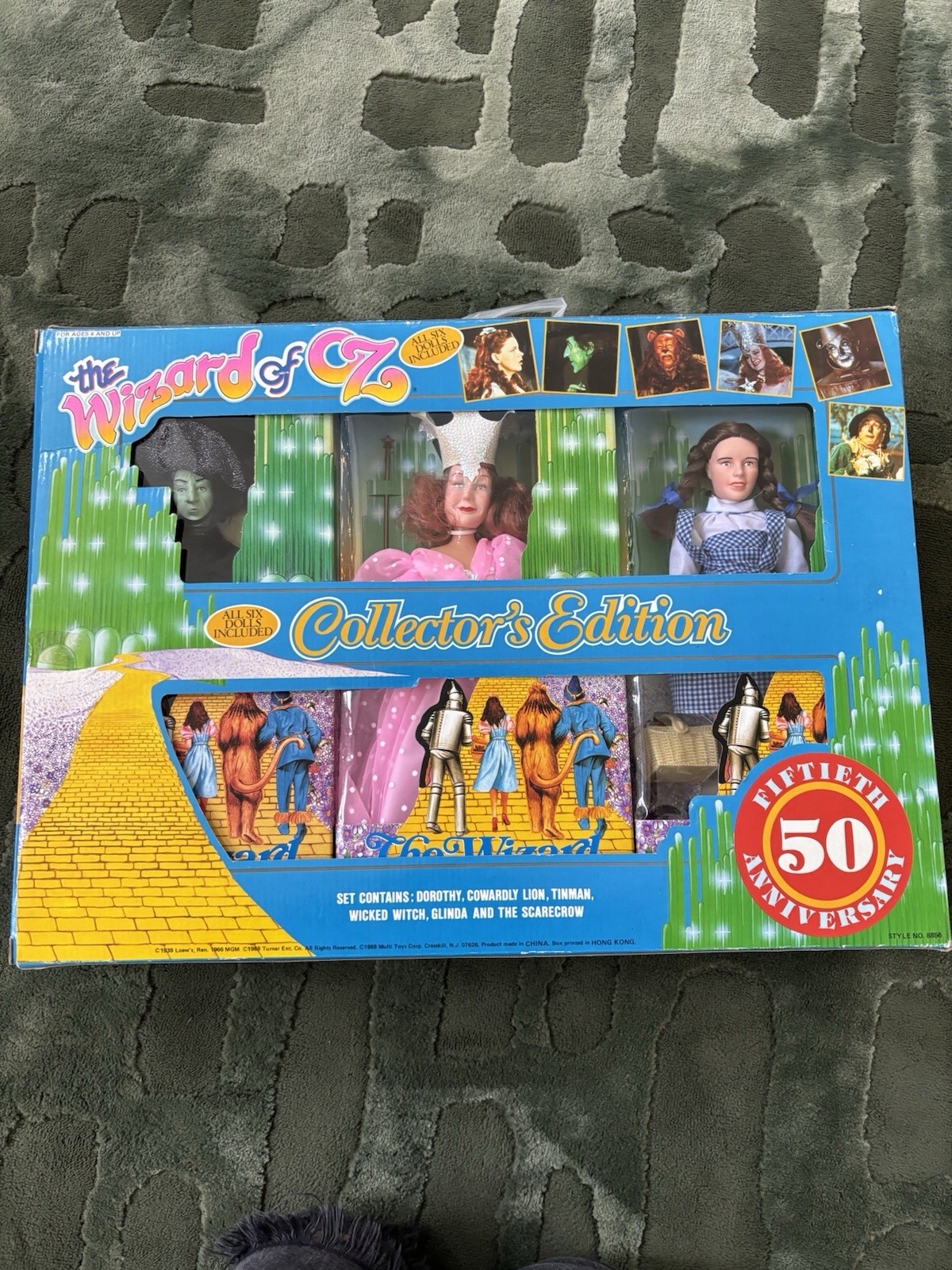 &nbsp;Multi Toys 1988 Wizard of Oz 50th Anniversary Collector's 