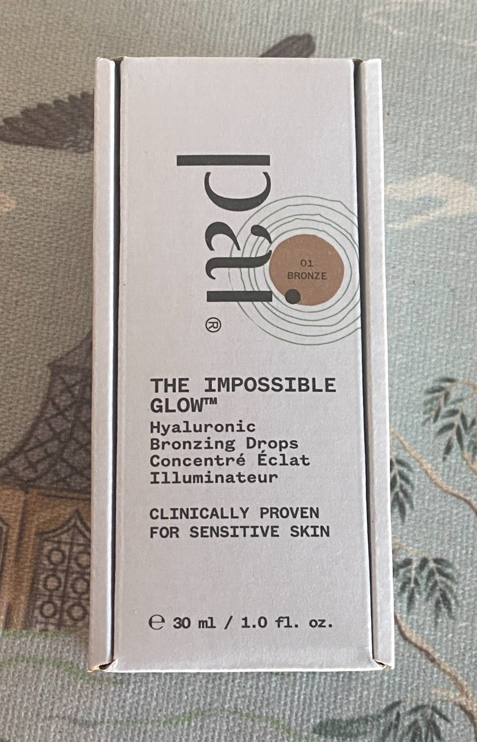 Pai The Impossible Glow Hyaluronic Bronzing Drops 01 Bronze 30ml NWB RRP£34