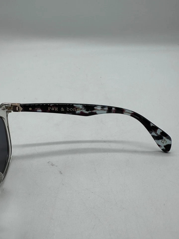 Gafas de sol Rag & Bone RNB 5021S de plástico para hombre 0KB7 grises 50-21 lentes grises Foto 4 de 4