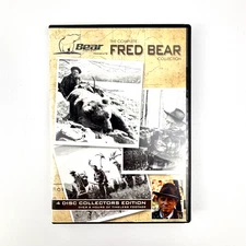 The Complete Fred Bear Archery DVD Collection on Four Discs Archer & Hunter