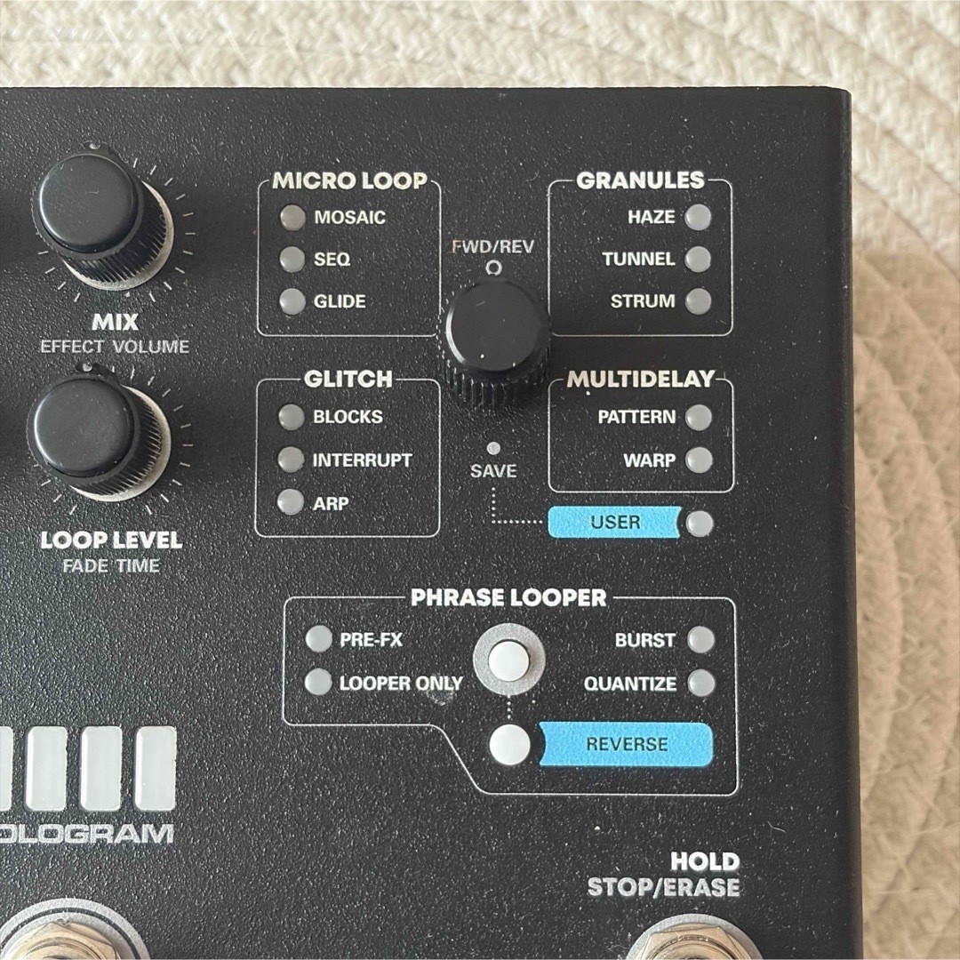 Hologram Microcosm Multi-Effector Black No.efno214 | eBay
