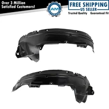 Front Inner Fender Liner Set For 2007-2009 Honda CR-V HO1250110 HO1251110