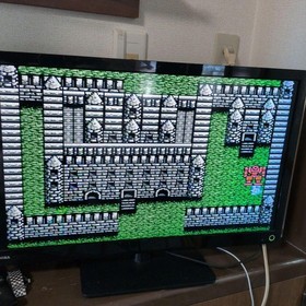 Mirai Senshi Lios Famicom PAC-R6 Used Tested