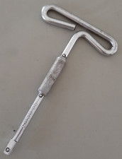 1934 Vintage Snap-on Tools Usa 932 Drive Speed T-handle Driver Spinner M-3