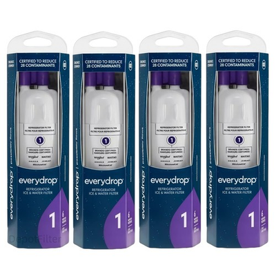 #ad #ad NEW Sealed 1 4PACK ΕVΕRYDROP ΕDR1RXD1 Refrigerator Filter 1 Replacement US STOCK $42.99