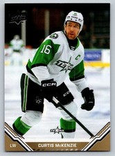 Curtis McKenzie 2025-26 Upper Deck AHL #5 Gold Texas Stars
